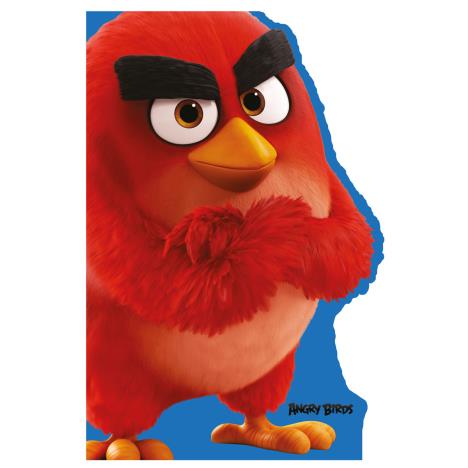 Angry Birds Red Shaped Birthday Card £0.99